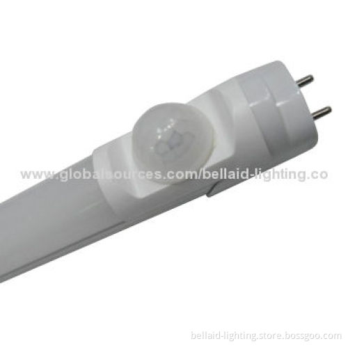 Infrared sensor LED Tube, 120cm, 18W, T8/T10,